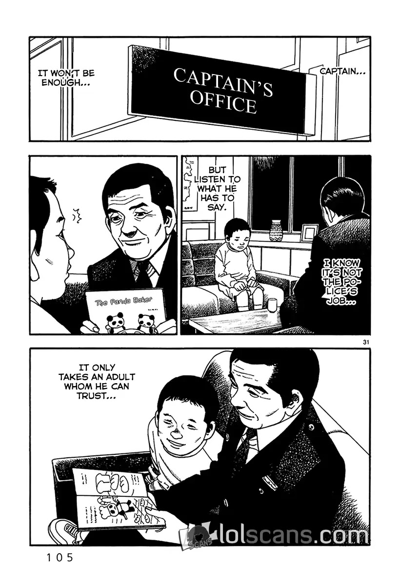 Yomawari Sensei Chapter 22 page 29 - Chapter 22: Letting Go