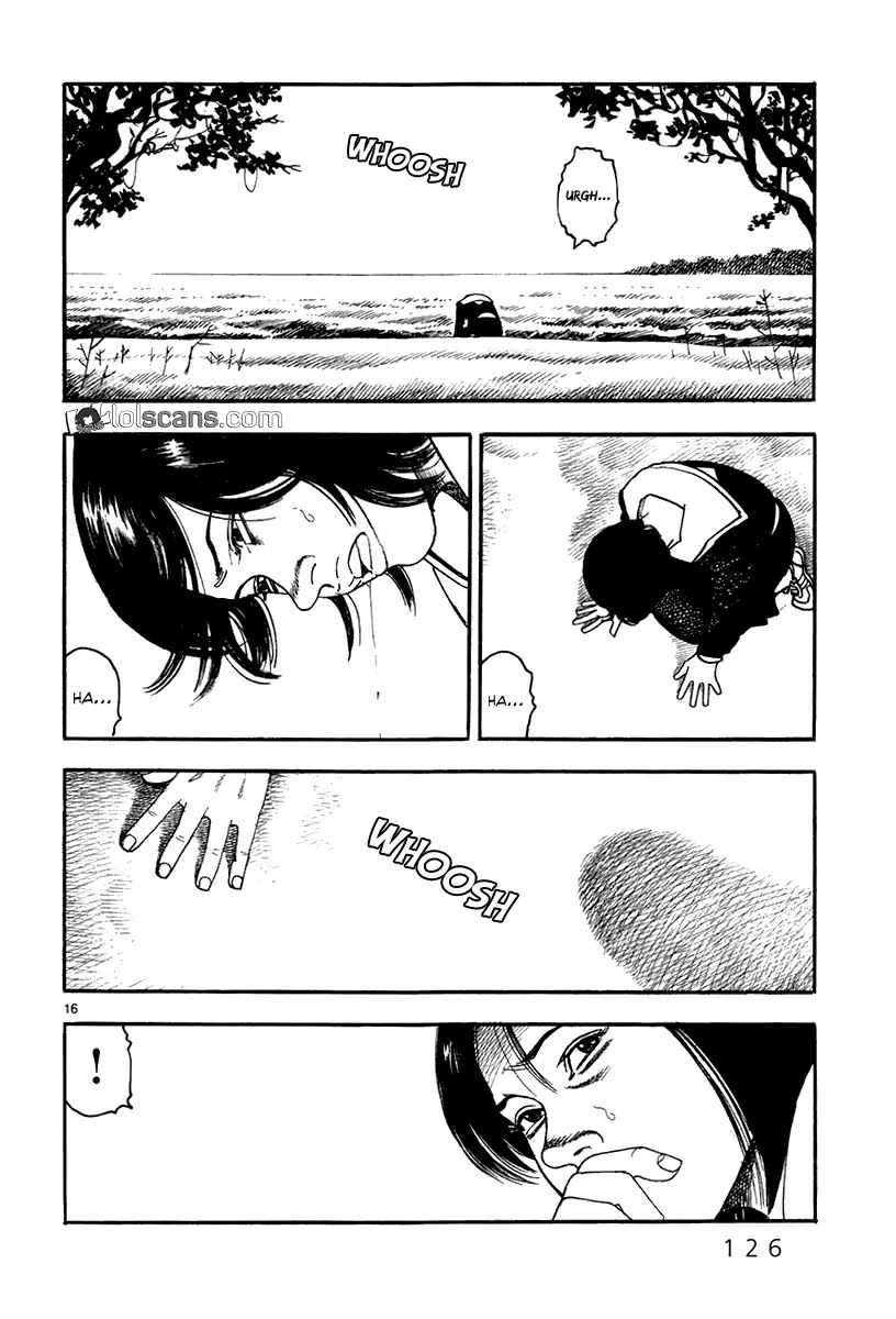 Yomawari Sensei Chapter 23 page 18 - Chapter 23: Message