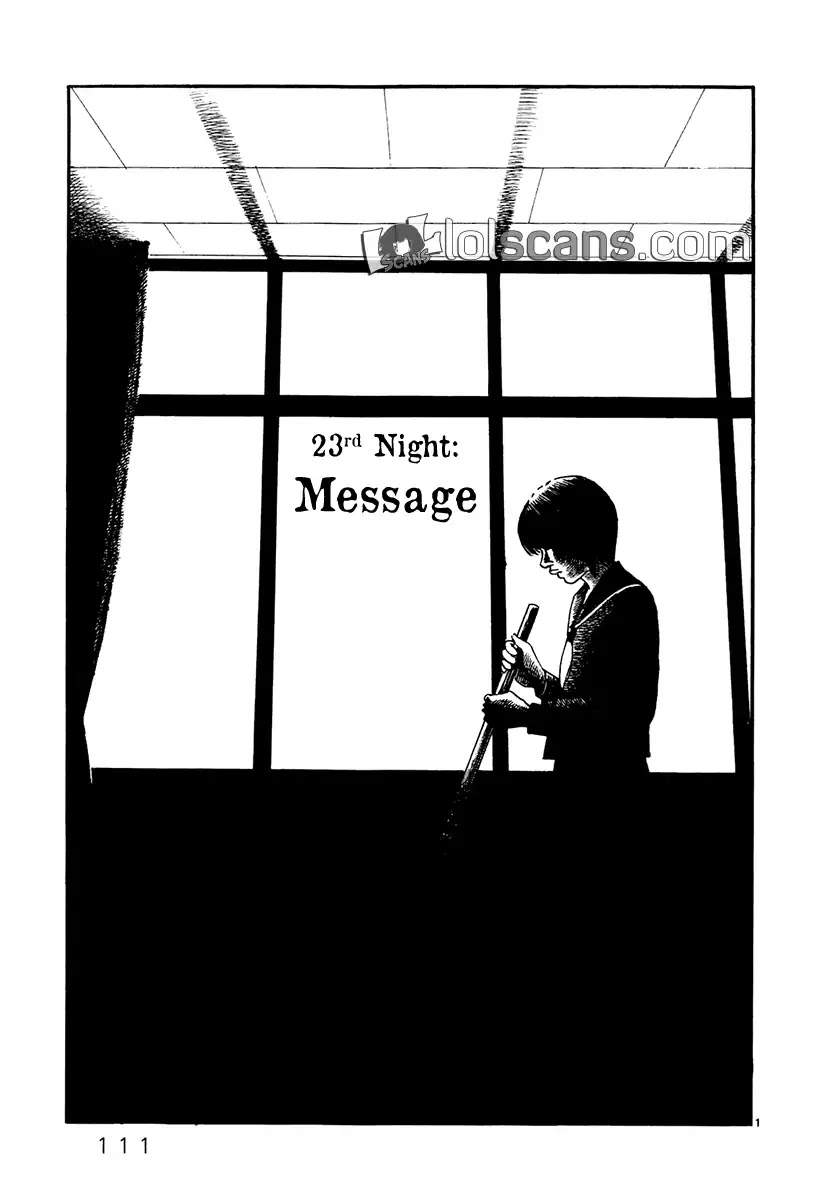 Yomawari Sensei Chapter 23 page 3 - Chapter 23: Message