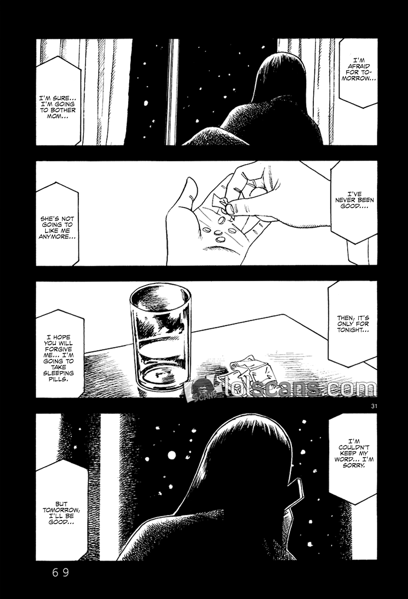 Yomawari Sensei Chapter 26 page 33 - Chapter 26: Miki (Part 2)