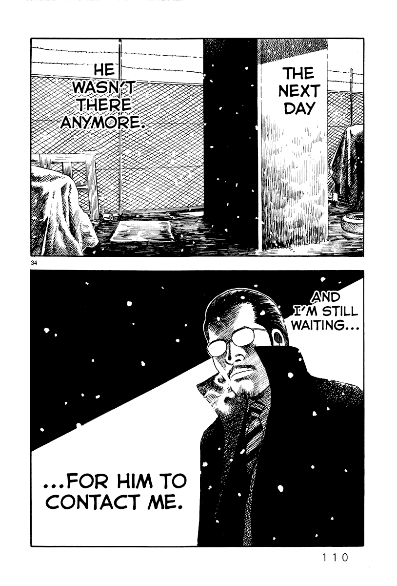 Yomawari Sensei Chapter 27 page 35 - Chapter 27: Shut Up!