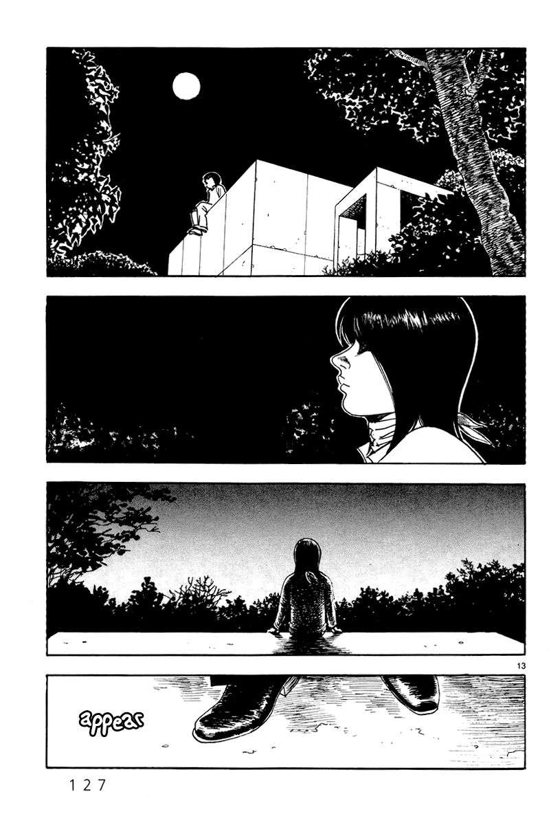 Yomawari Sensei Chapter 28 page 13 - Chapter 28: Reconciliations