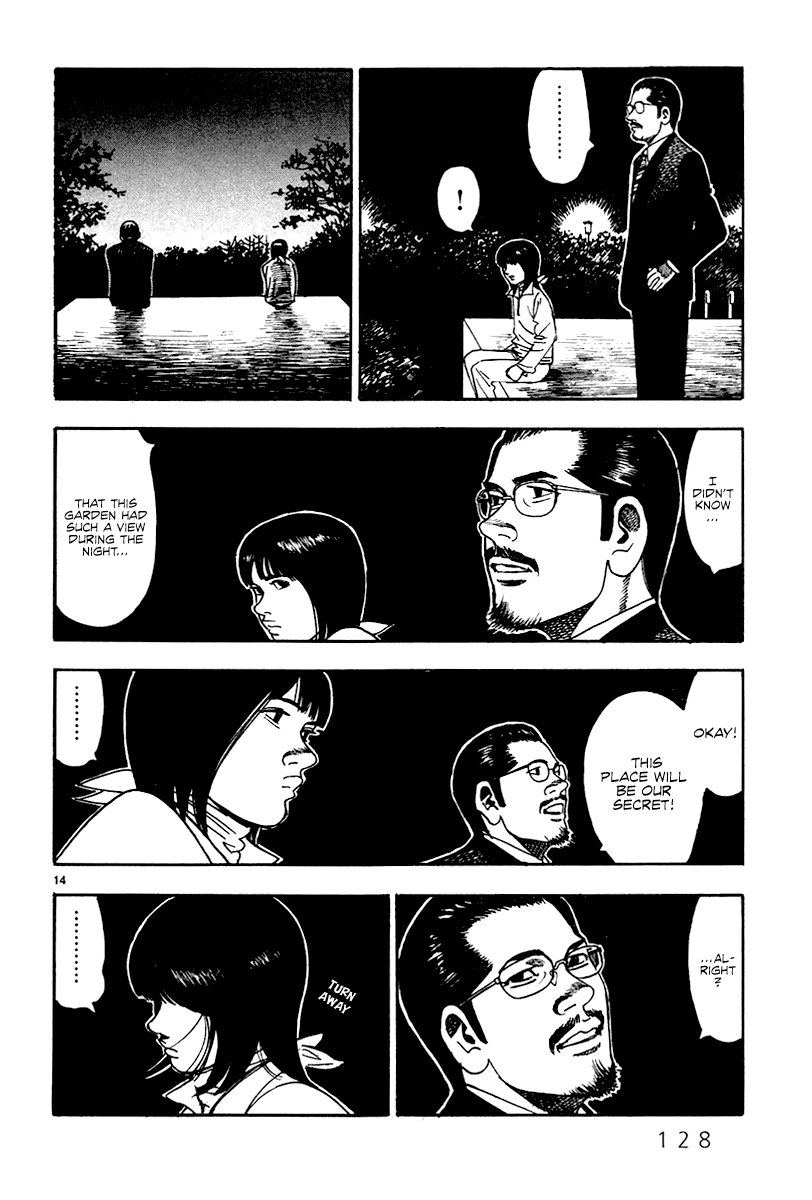 Yomawari Sensei Chapter 28 page 14 - Chapter 28: Reconciliations