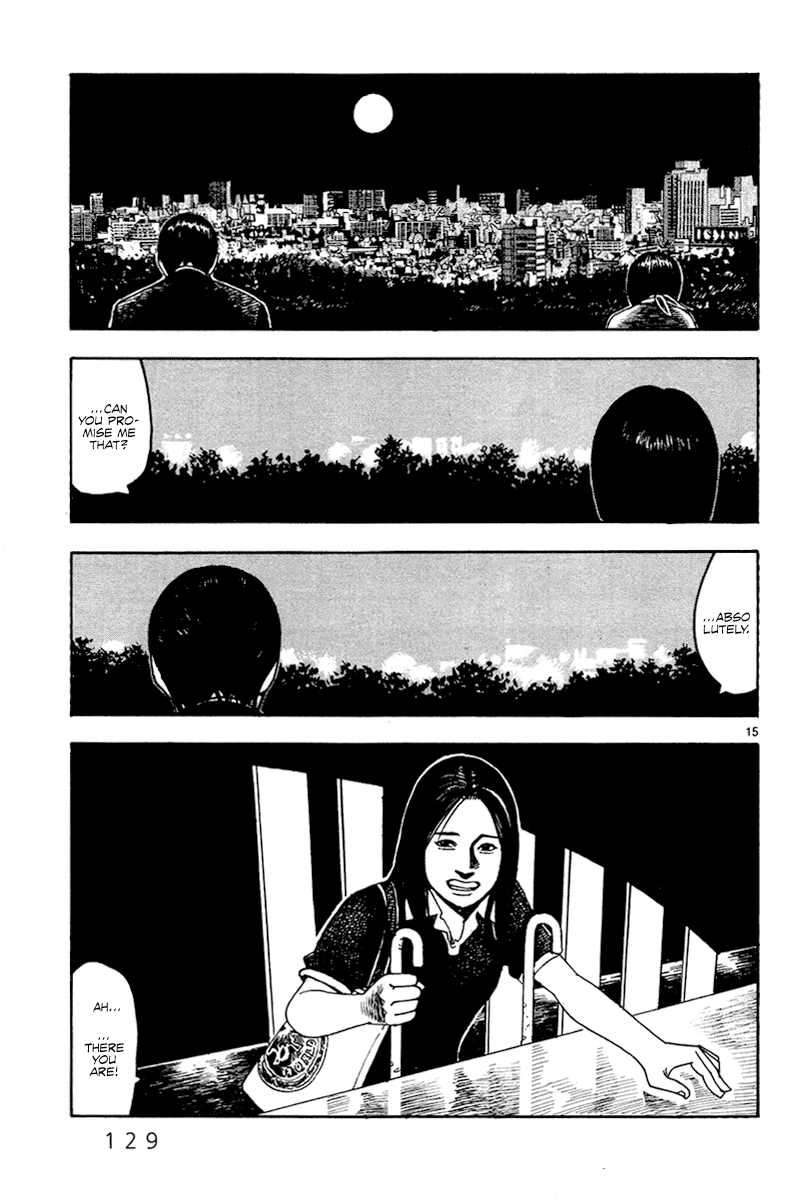 Yomawari Sensei Chapter 28 page 15 - Chapter 28: Reconciliations