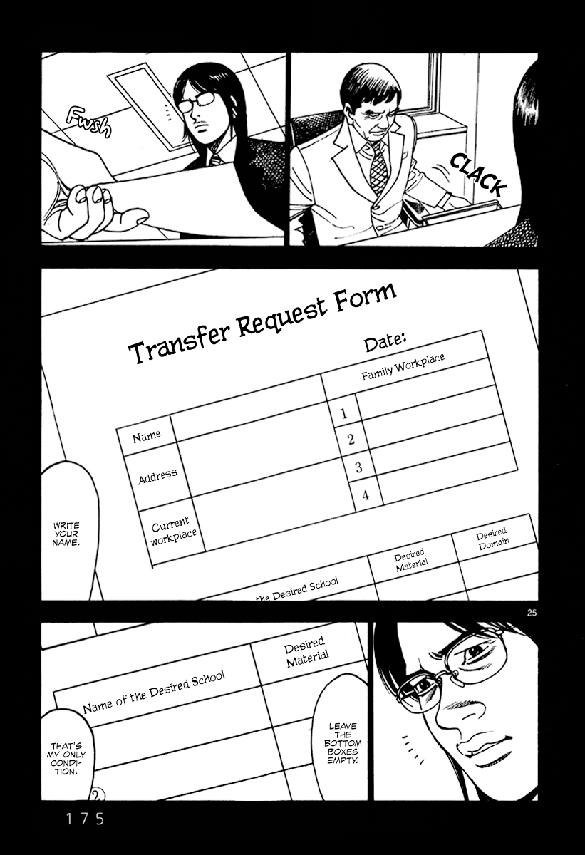 Yomawari Sensei Chapter 29 page 26 - Chapter 29: Transfer