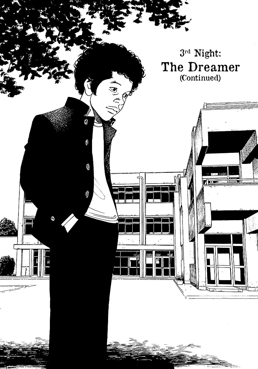 Yomawari Sensei Chapter 3 page 5 - Chapter 3 : 3rd Night: The Dreamer (Continued)