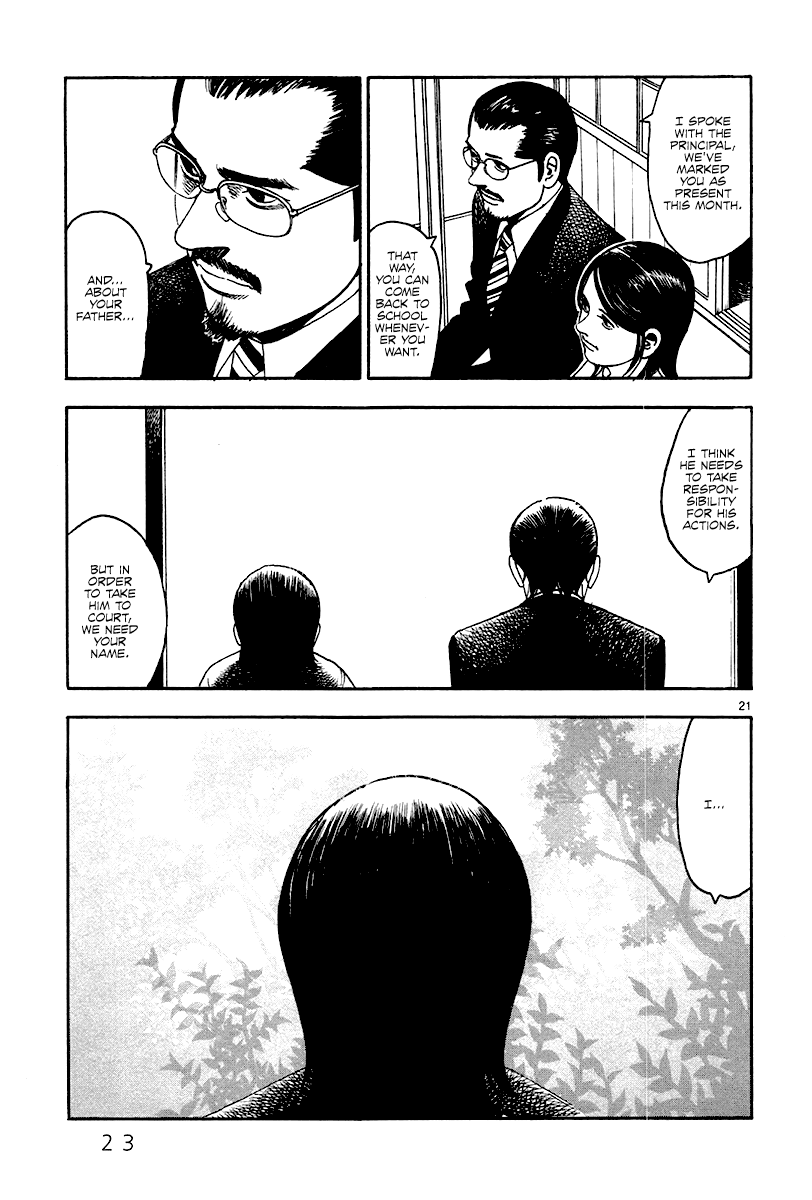 Yomawari Sensei Chapter 30 page 26 - Chapter 30: How much more until happiness (part 1)