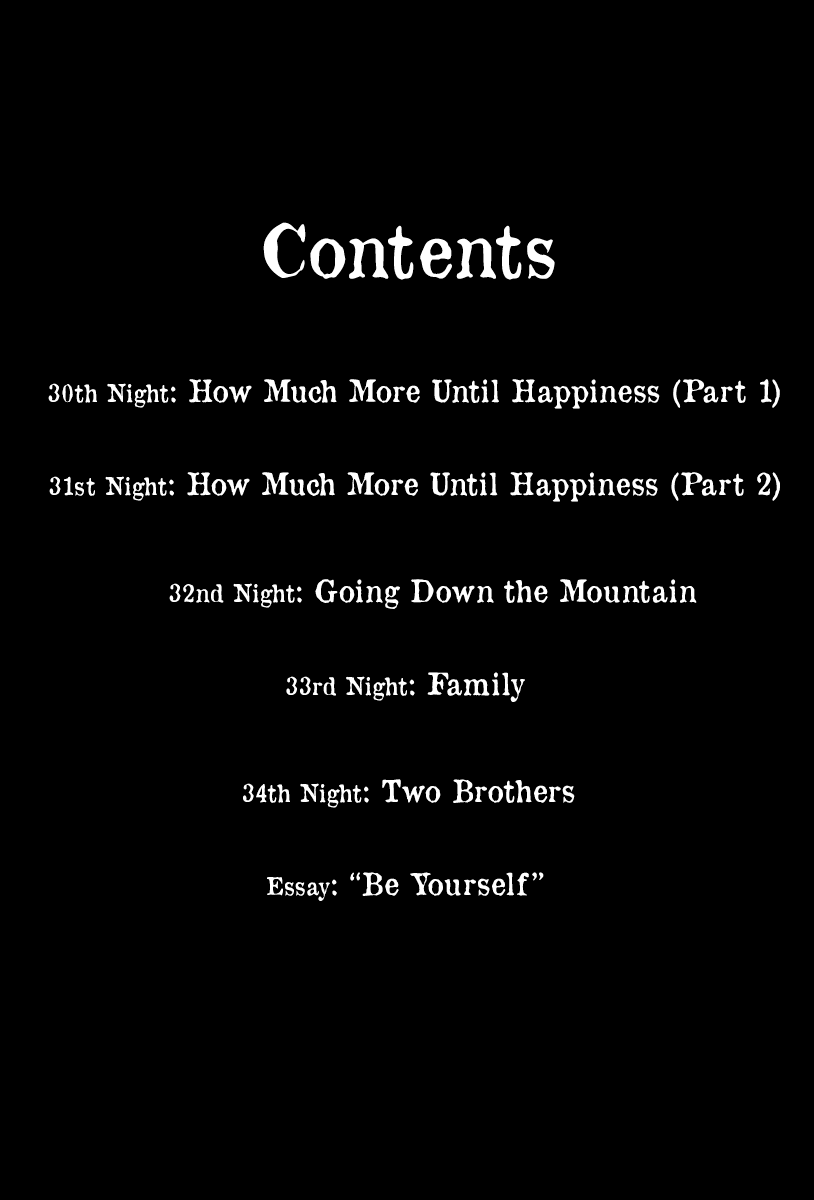 Yomawari Sensei Chapter 30 page 5 - Chapter 30: How much more until happiness (part 1)