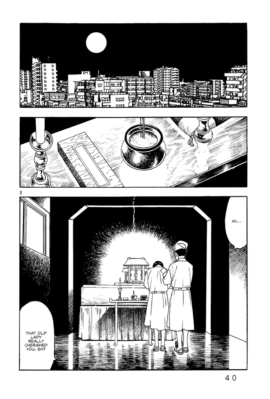 Yomawari Sensei Chapter 31 page 3 - Chapter 31: How much more until happiness (Part 2)