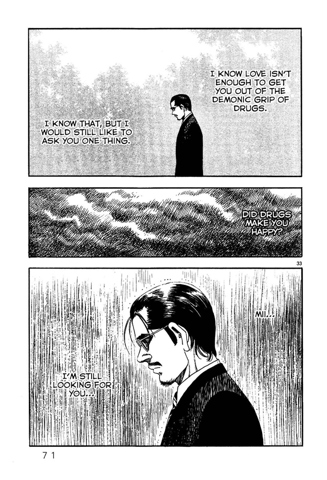 Yomawari Sensei Chapter 31 page 34 - Chapter 31: How much more until happiness (Part 2)
