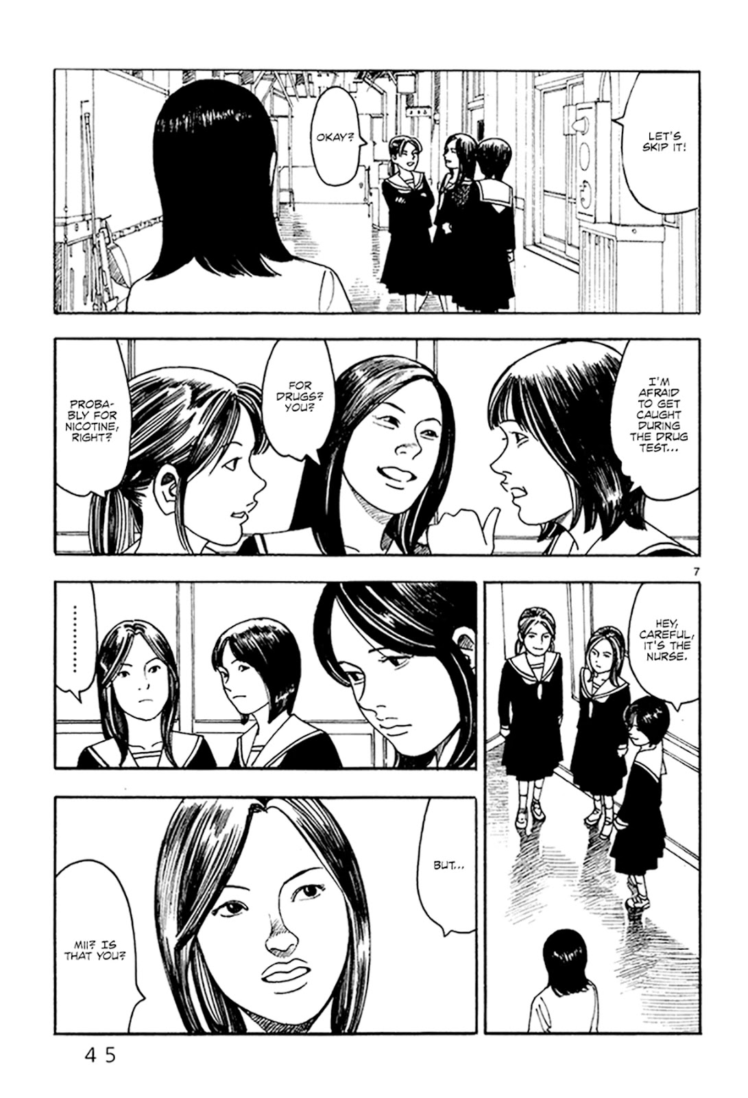Yomawari Sensei Chapter 31 page 8 - Chapter 31: How much more until happiness (Part 2)