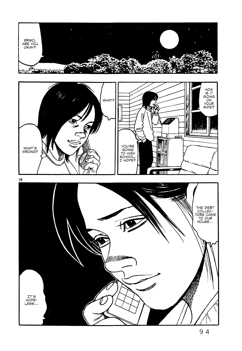 Yomawari Sensei Chapter 32 page 19 - Chapter 32: Going Down the Mountain