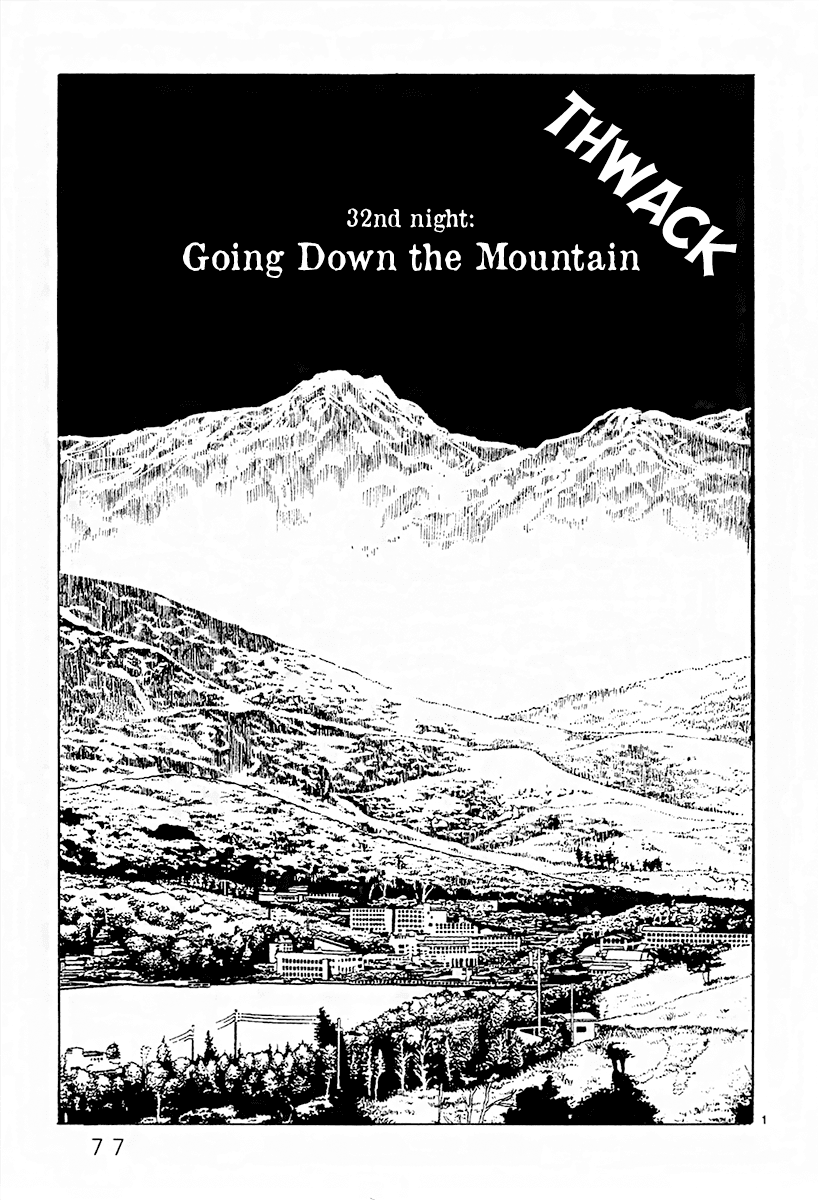 Yomawari Sensei Chapter 32 page 2 - Chapter 32: Going Down the Mountain