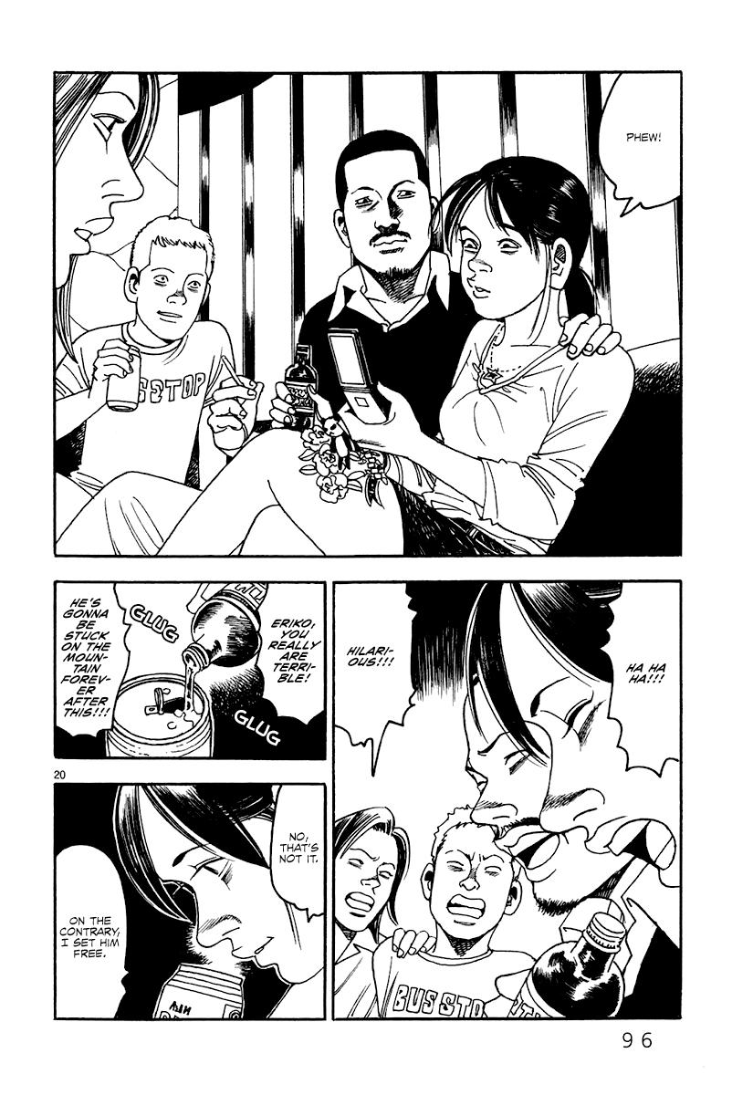 Yomawari Sensei Chapter 32 page 21 - Chapter 32: Going Down the Mountain