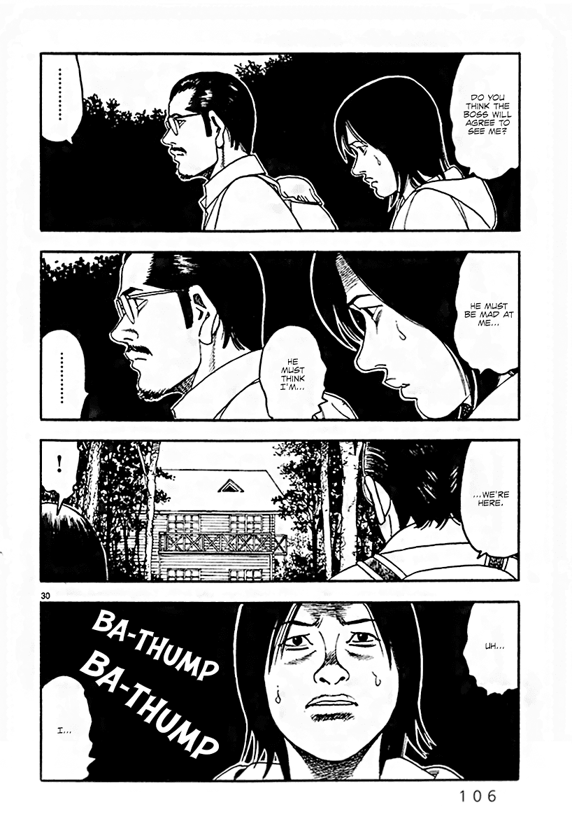 Yomawari Sensei Chapter 32 page 31 - Chapter 32: Going Down the Mountain