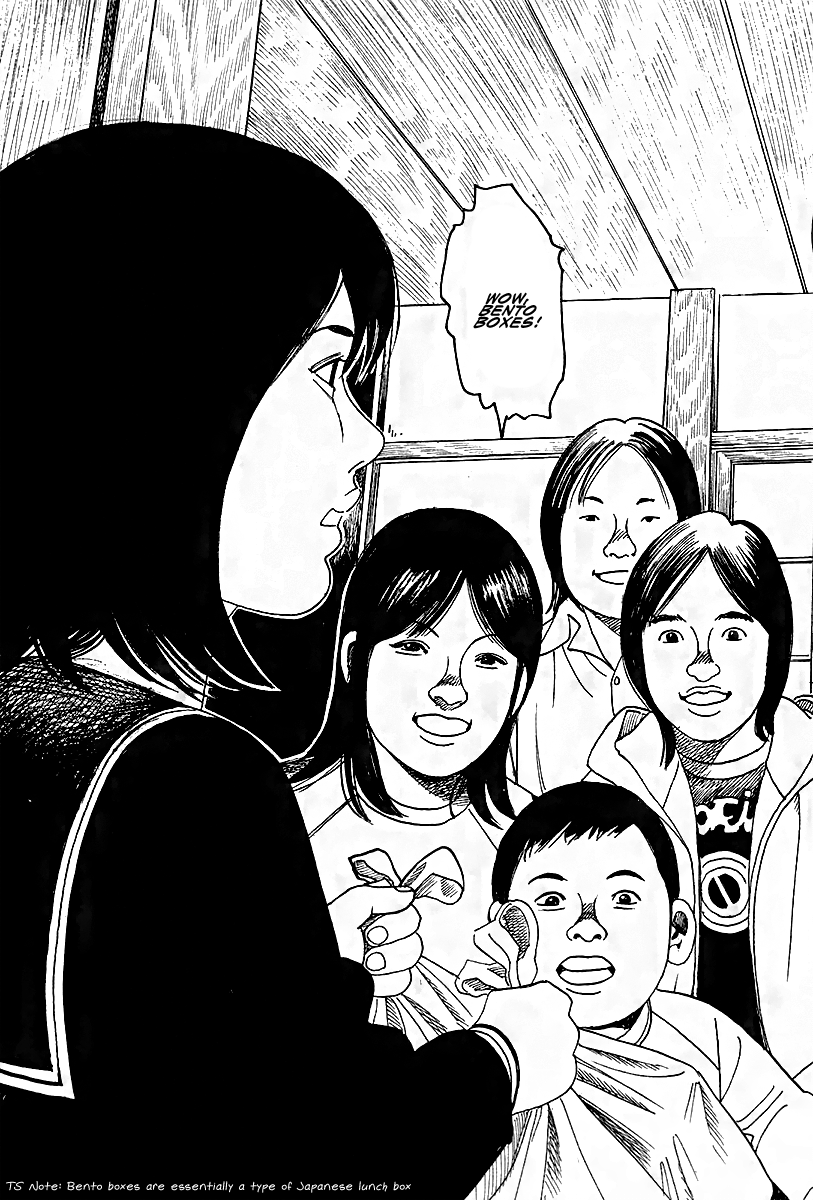 Yomawari Sensei Chapter 33 page 10 - Chapter 33: Family