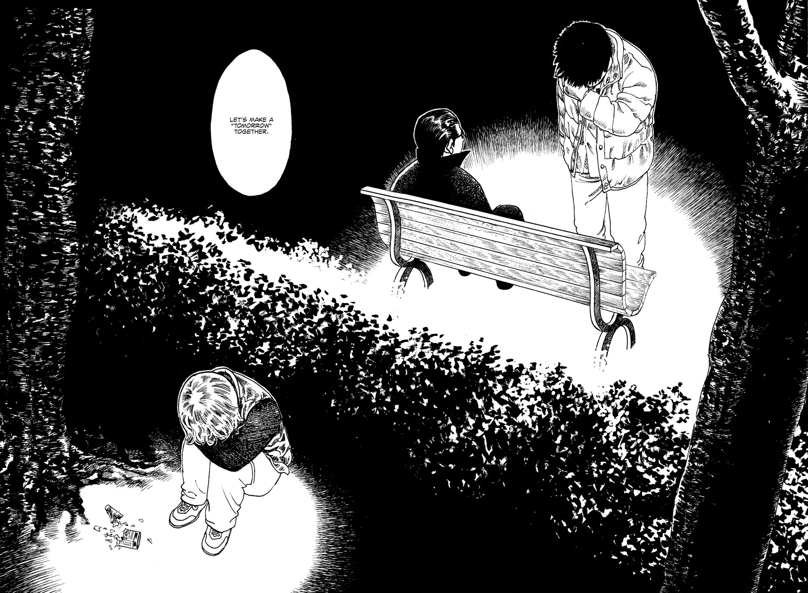 Yomawari Sensei Chapter 34 page 25 - Chapter 34: Two Brothers