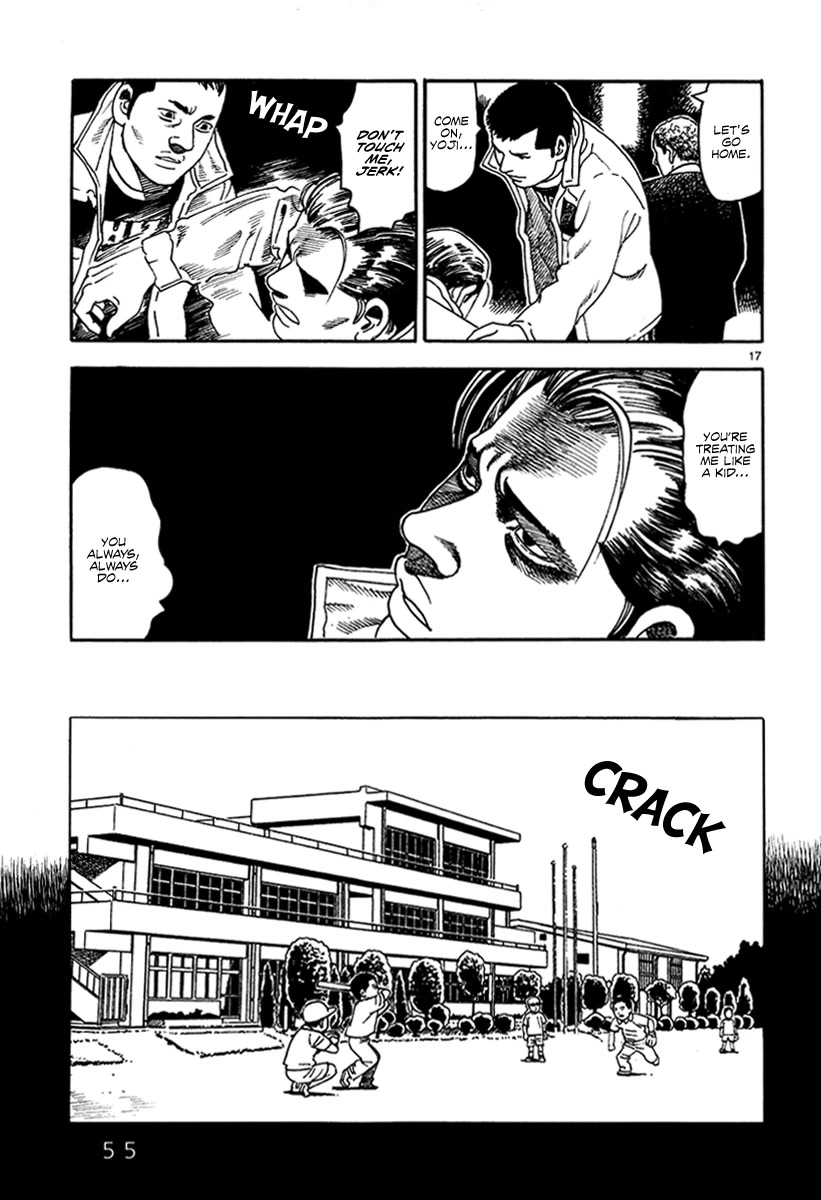 Yomawari Sensei Chapter 36 page 19 - Chapter 36: Second Generation (Part 2)