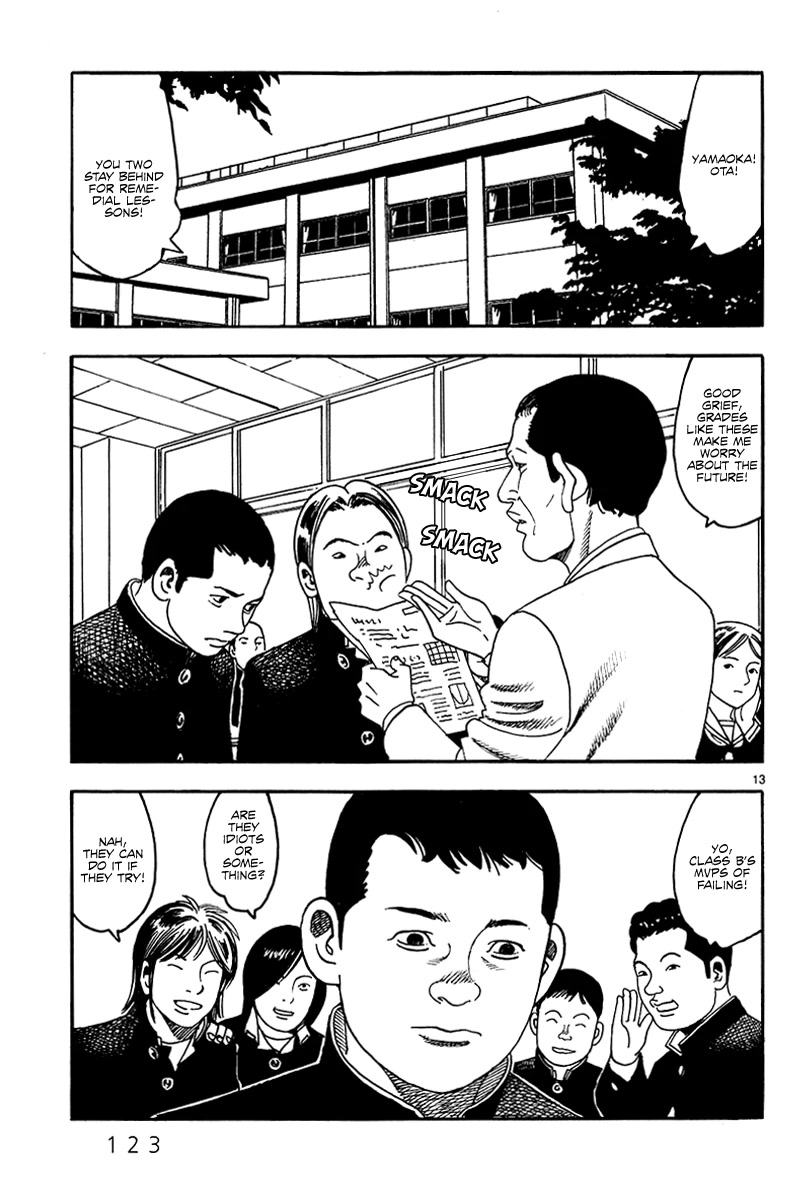 Yomawari Sensei Chapter 38 page 15 - Chapter 38: Liar! (Part 1)