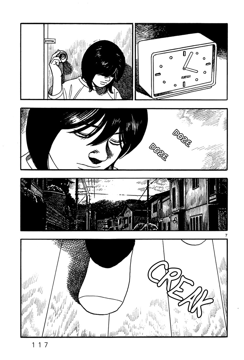 Yomawari Sensei Chapter 38 page 9 - Chapter 38: Liar! (Part 1)