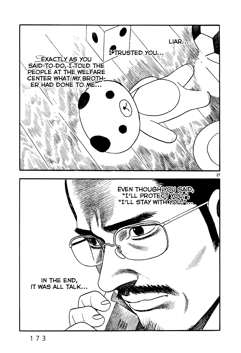 Yomawari Sensei Chapter 39 page 29 - Chapter 39: Liar! (Part 2)