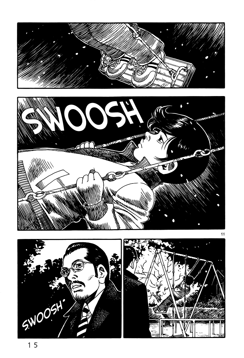 Yomawari Sensei Chapter 4 page 17 - Chapter 4 : 4th Night: The Phantom on the Swing