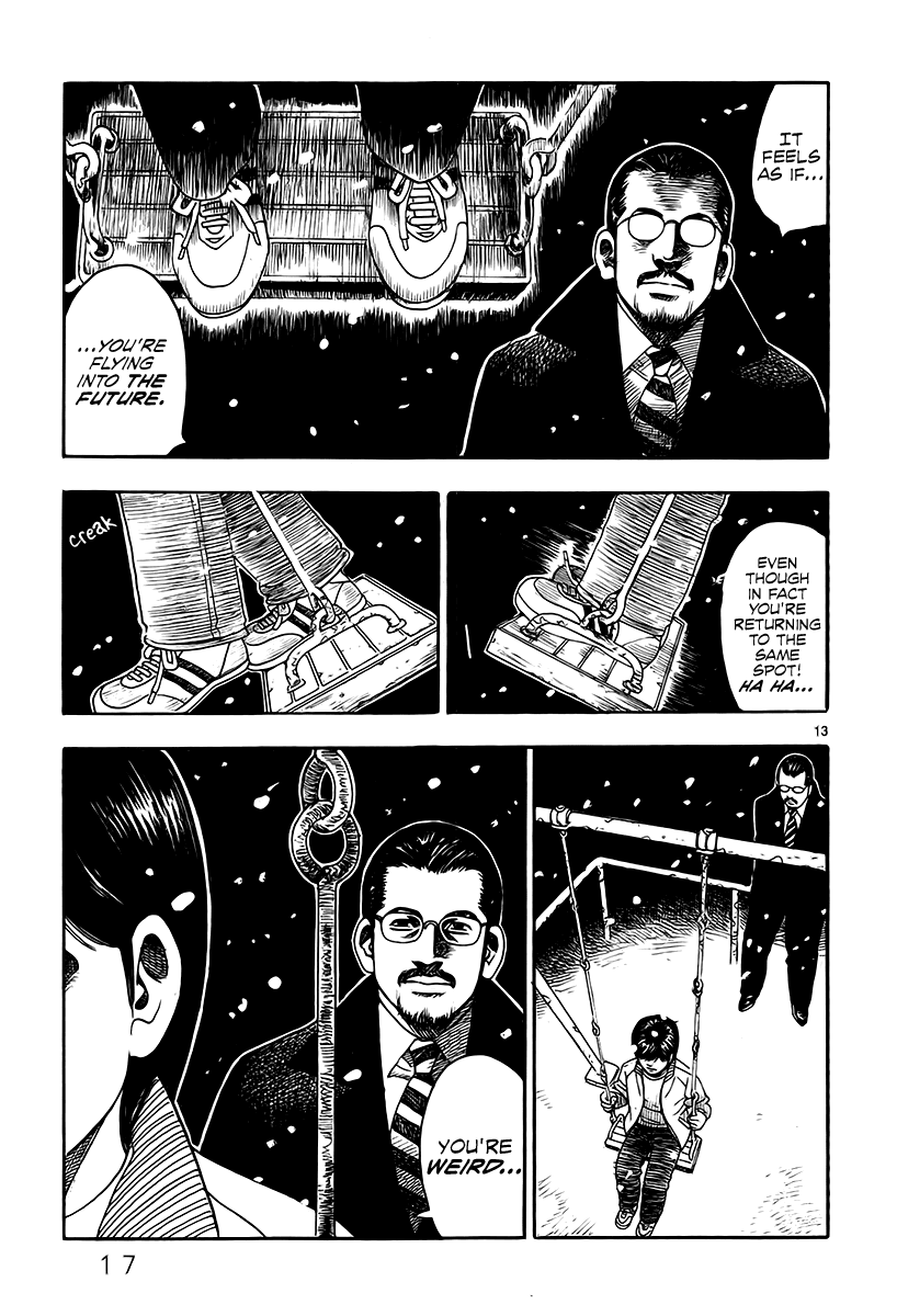 Yomawari Sensei Chapter 4 page 19 - Chapter 4 : 4th Night: The Phantom on the Swing