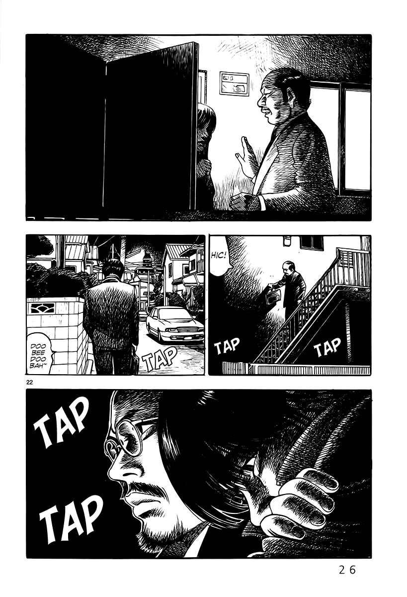 Yomawari Sensei Chapter 4 page 28 - Chapter 4 : 4th Night: The Phantom on the Swing