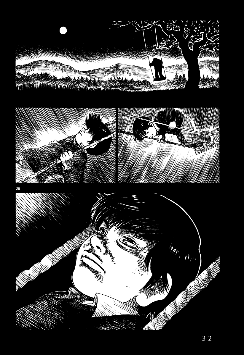 Yomawari Sensei Chapter 4 page 34 - Chapter 4 : 4th Night: The Phantom on the Swing