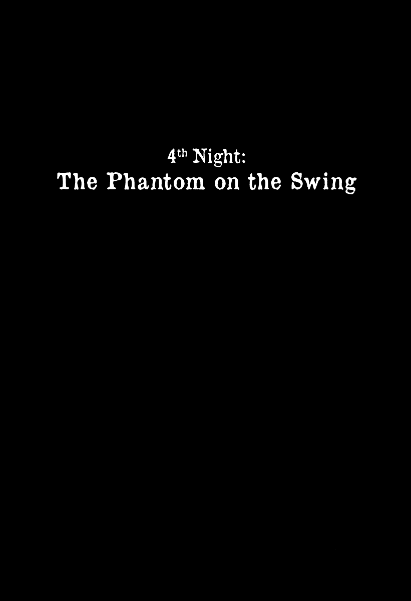 Yomawari Sensei Chapter 4 page 7 - Chapter 4 : 4th Night: The Phantom on the Swing
