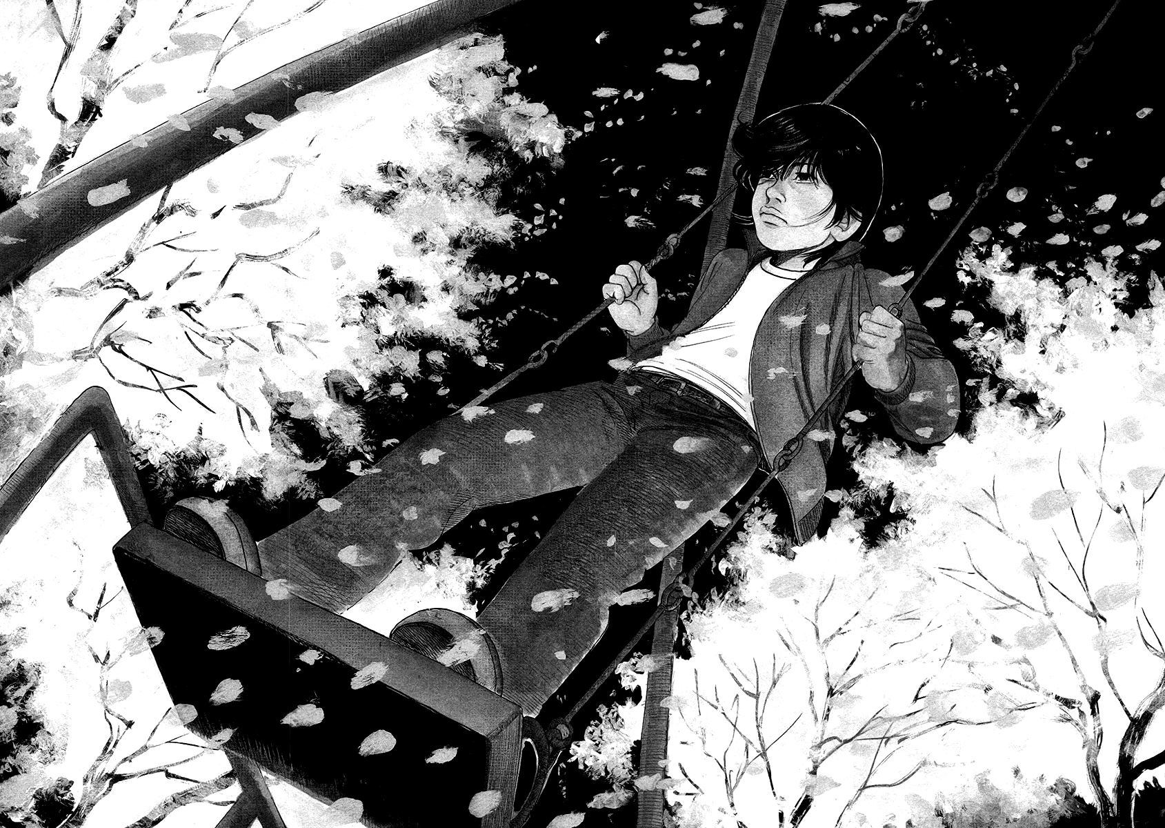 Yomawari Sensei Chapter 4 page 9 - Chapter 4 : 4th Night: The Phantom on the Swing