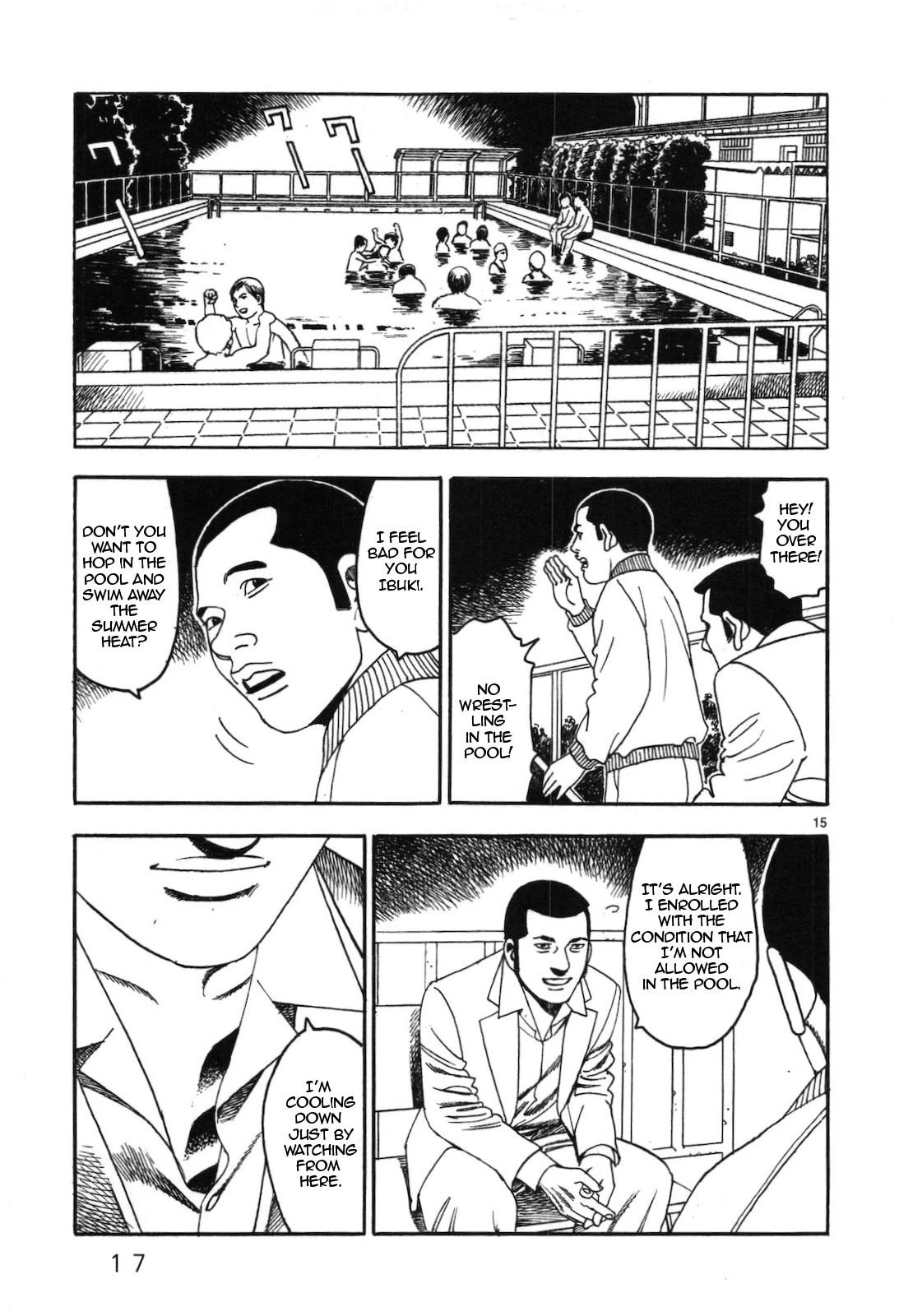 Yomawari Sensei Chapter 40 page 20 - Chapter 40: Atonement