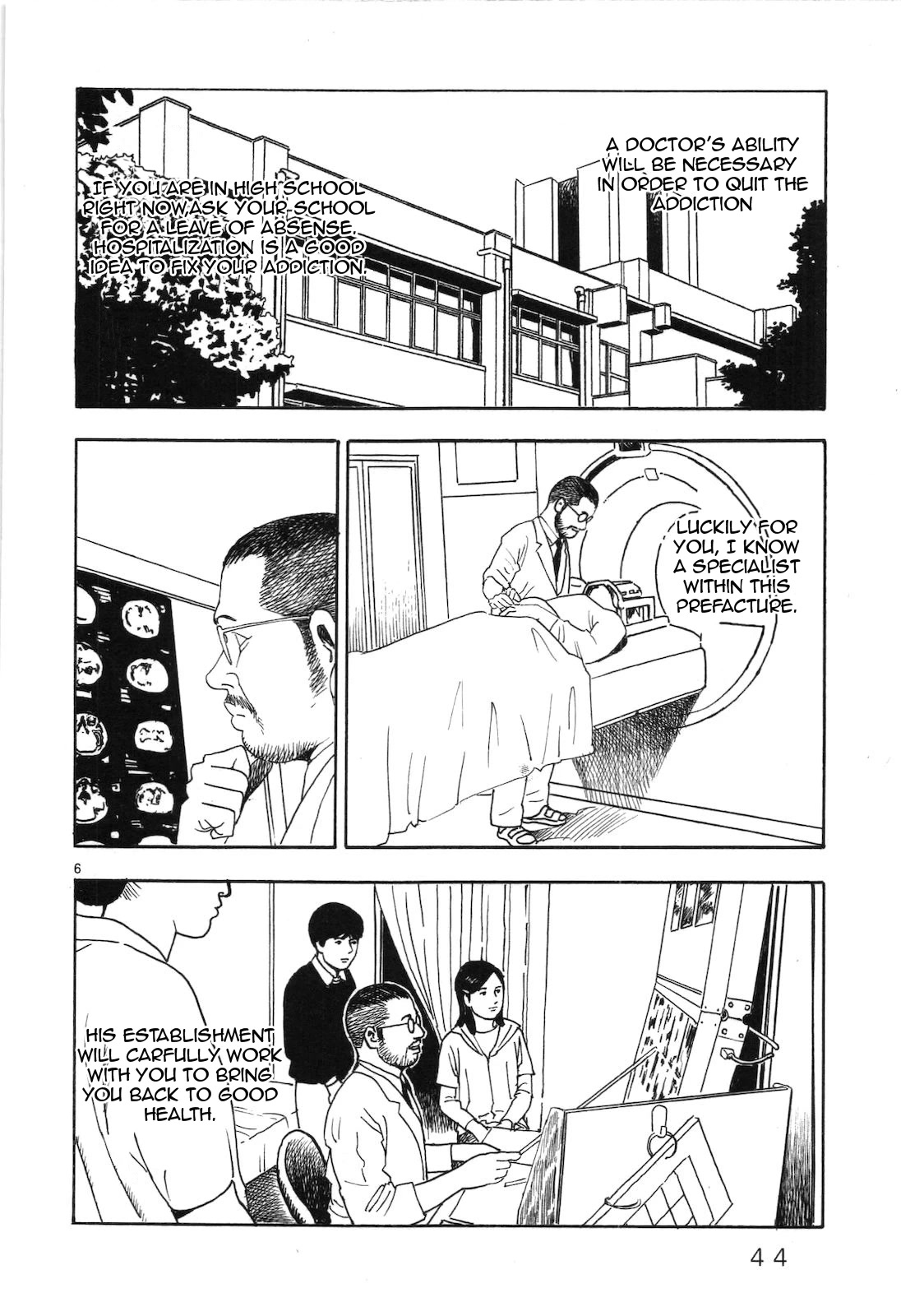 Yomawari Sensei Chapter 41 page 6 - Chapter 41: Successor