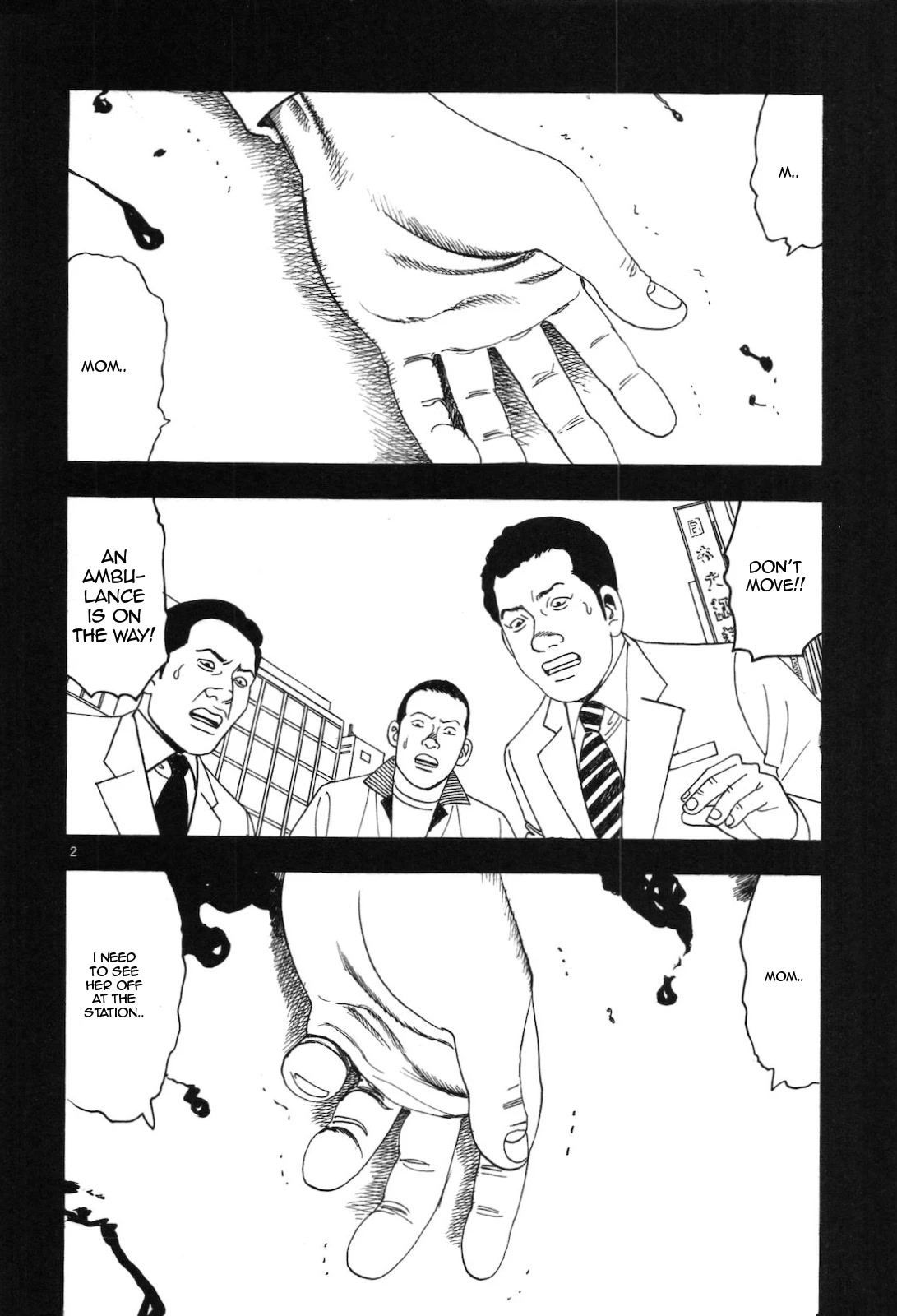 Yomawari Sensei Chapter 43 page 2 - Chapter 43: The Dreamer (Part 2)