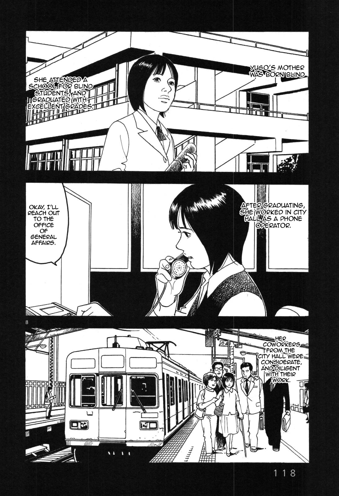 Yomawari Sensei Chapter 43 page 8 - Chapter 43: The Dreamer (Part 2)