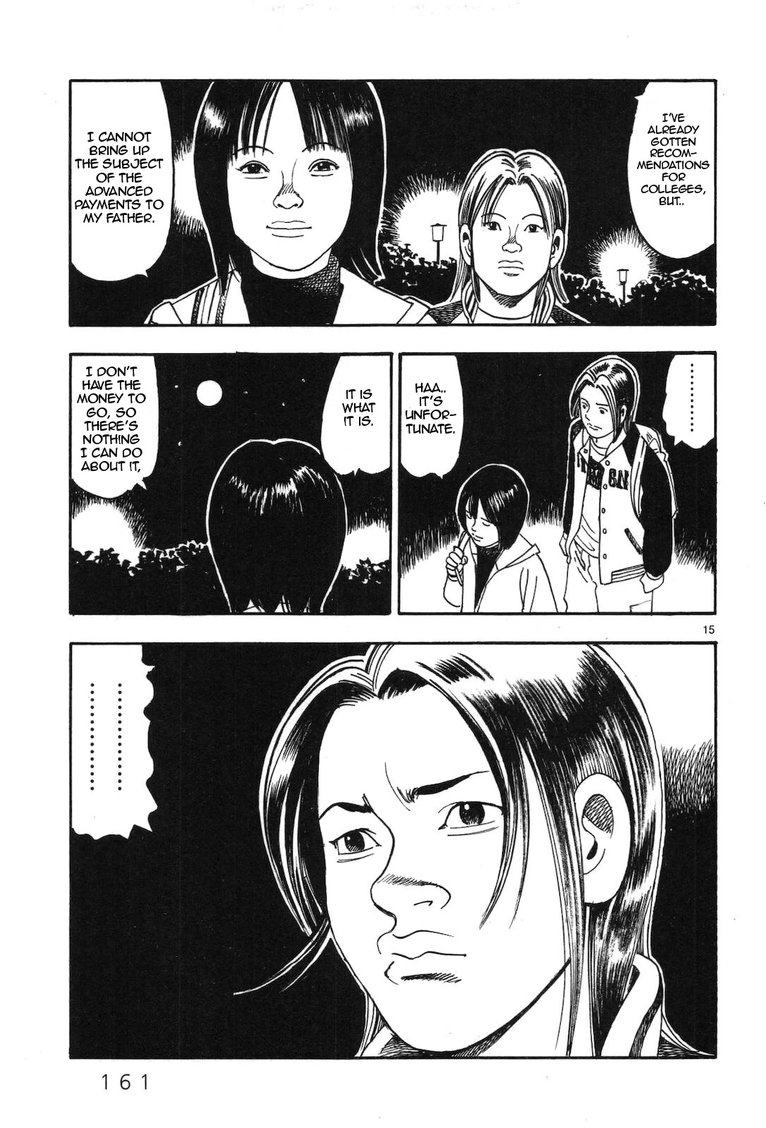 Yomawari Sensei Chapter 44 page 15 - Chapter 44: The Innocence of a Shallow Playboy