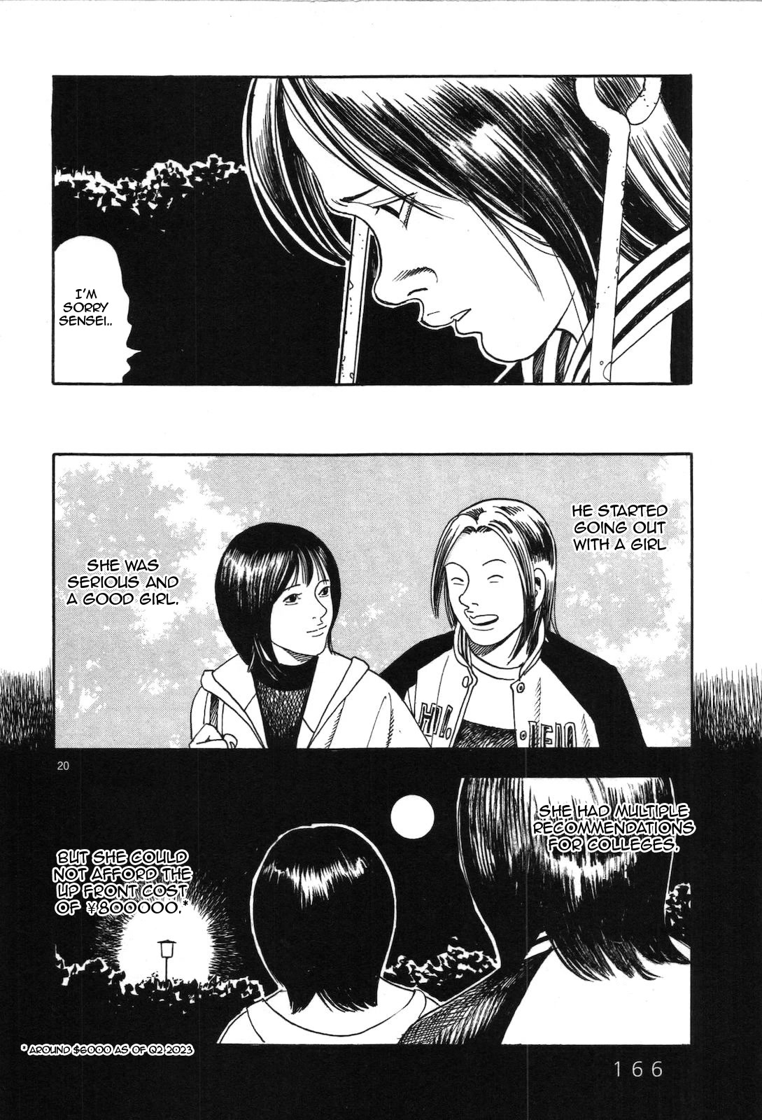 Yomawari Sensei Chapter 44 page 20 - Chapter 44: The Innocence of a Shallow Playboy