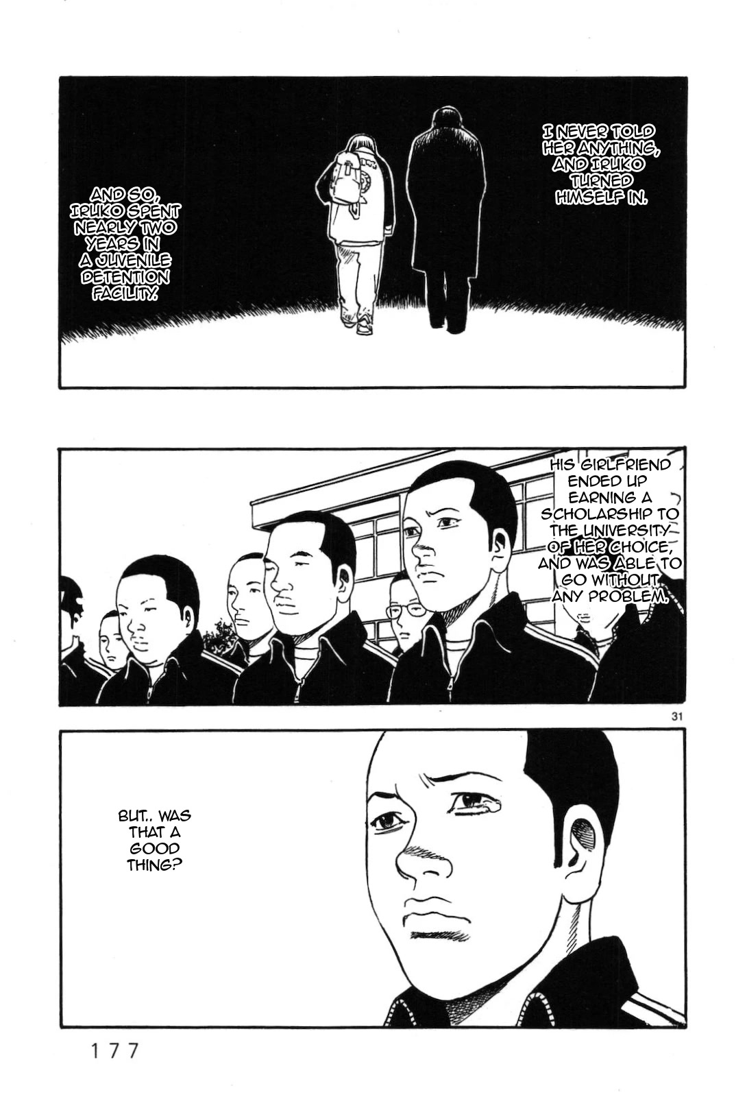 Yomawari Sensei Chapter 44 page 31 - Chapter 44: The Innocence of a Shallow Playboy