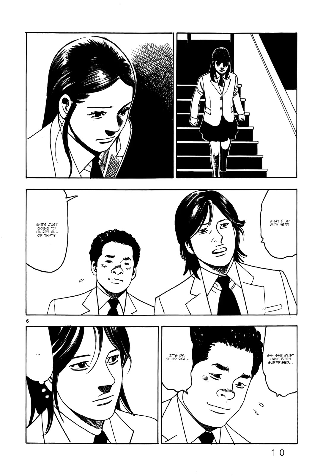 Yomawari Sensei Chapter 45 page 16 - Chapter 45: Without Being Able to Say Goodbye (1)