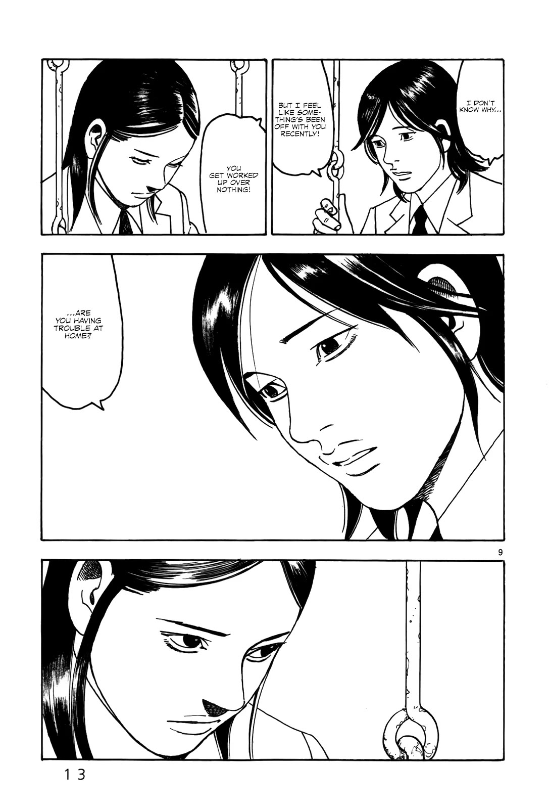 Yomawari Sensei Chapter 45 page 19 - Chapter 45: Without Being Able to Say Goodbye (1)
