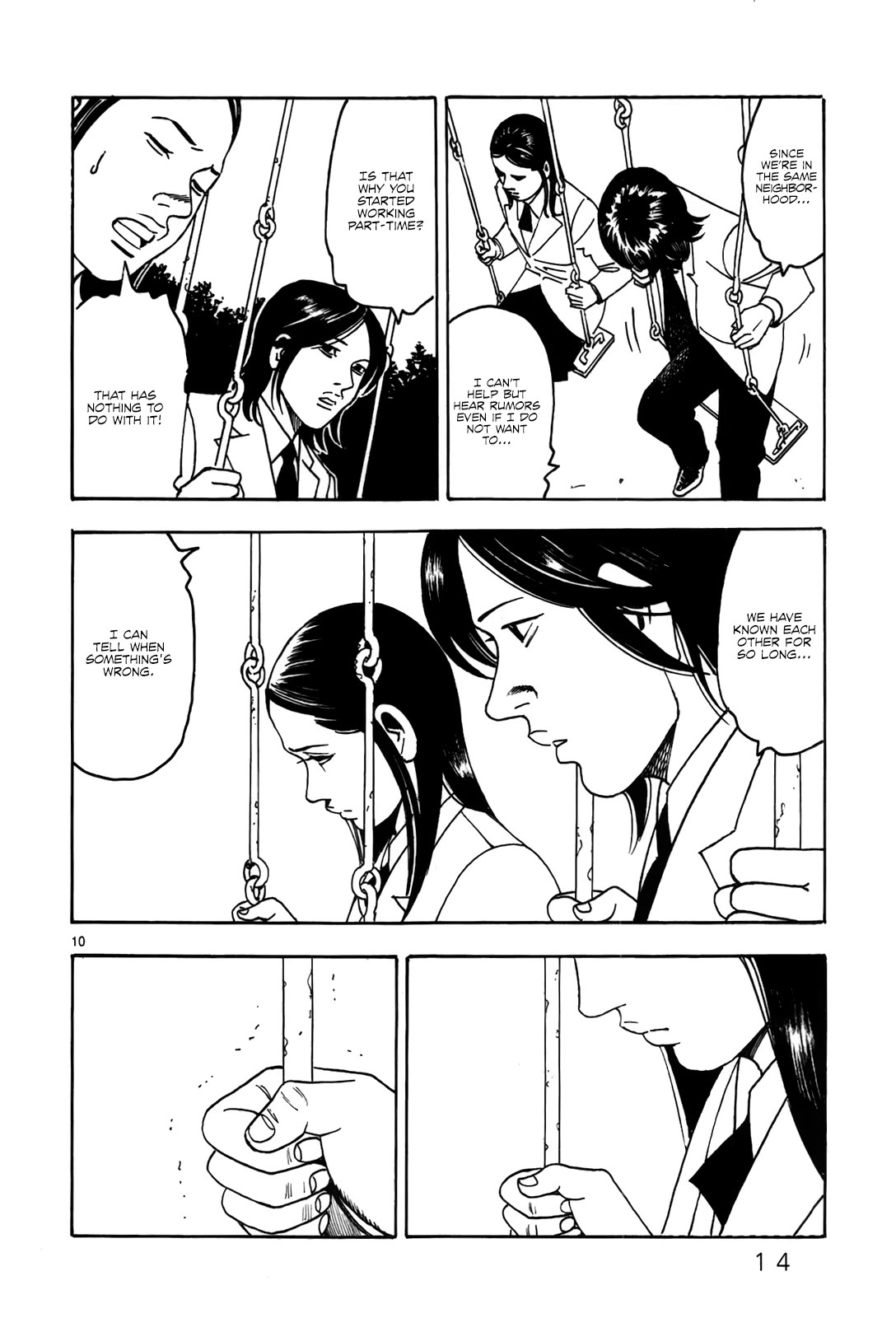 Yomawari Sensei Chapter 45 page 20 - Chapter 45: Without Being Able to Say Goodbye (1)