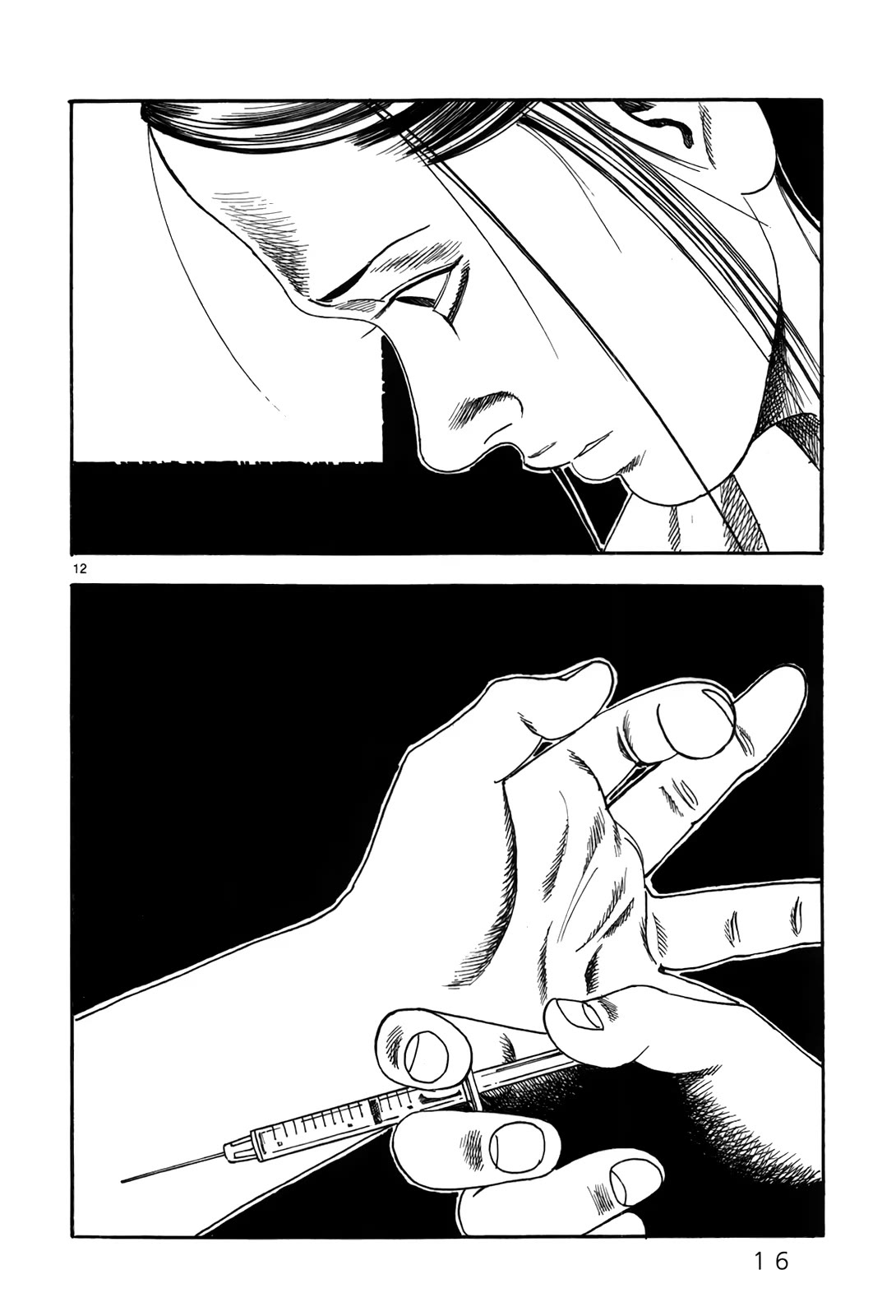 Yomawari Sensei Chapter 45 page 22 - Chapter 45: Without Being Able to Say Goodbye (1)