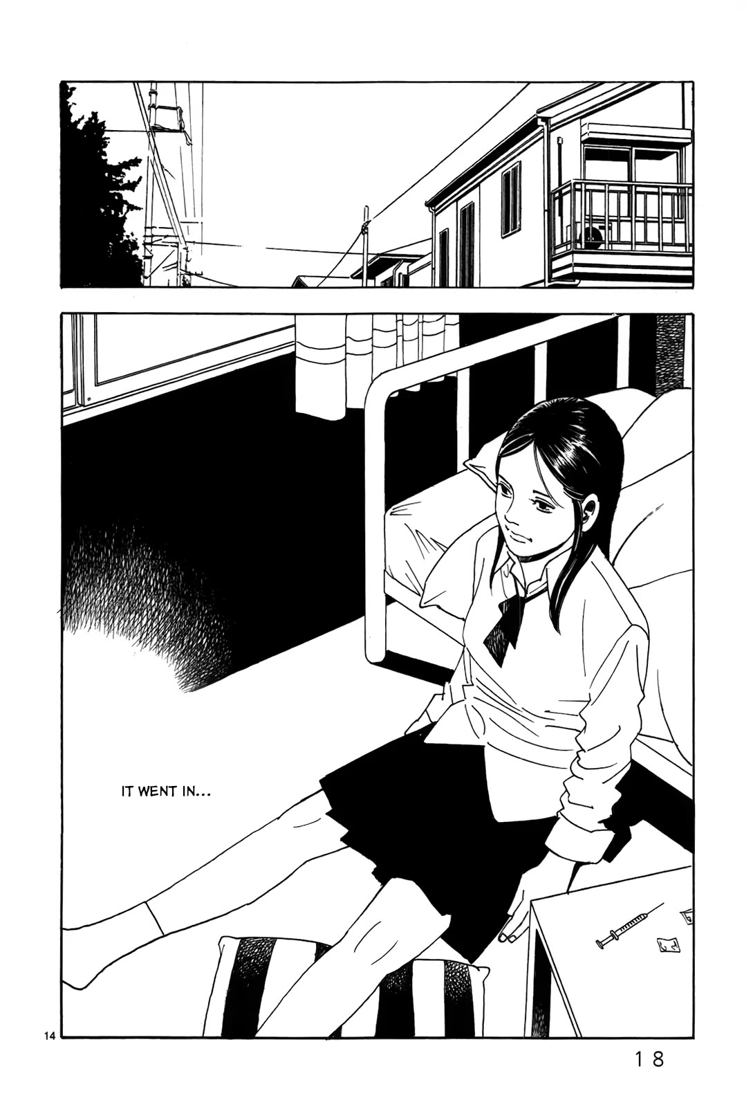 Yomawari Sensei Chapter 45 page 24 - Chapter 45: Without Being Able to Say Goodbye (1)