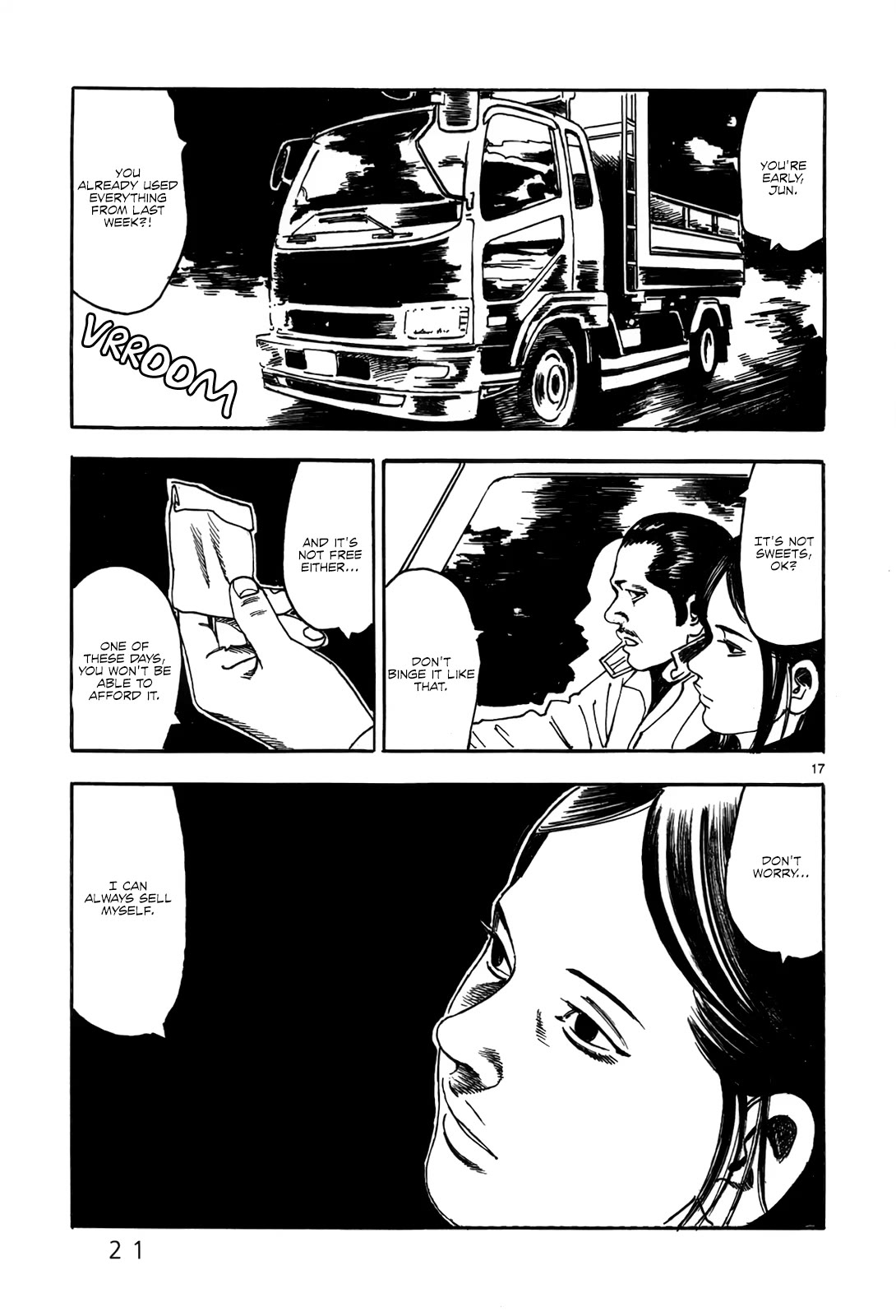 Yomawari Sensei Chapter 45 page 27 - Chapter 45: Without Being Able to Say Goodbye (1)