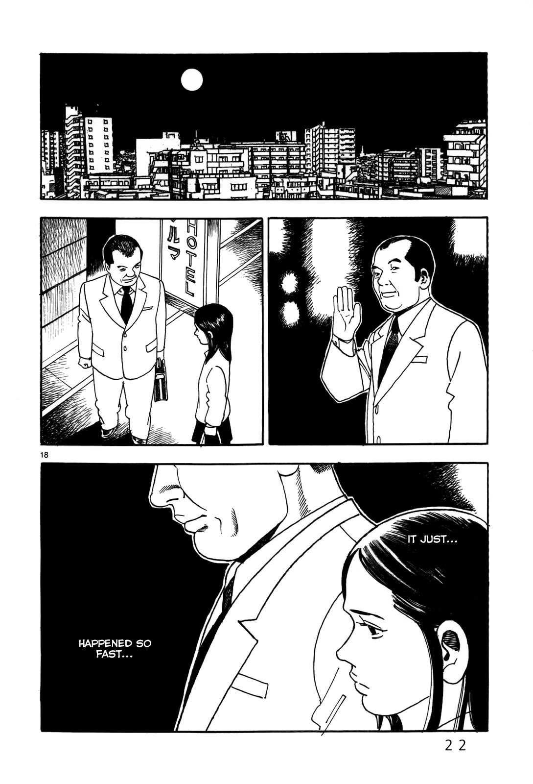 Yomawari Sensei Chapter 45 page 28 - Chapter 45: Without Being Able to Say Goodbye (1)