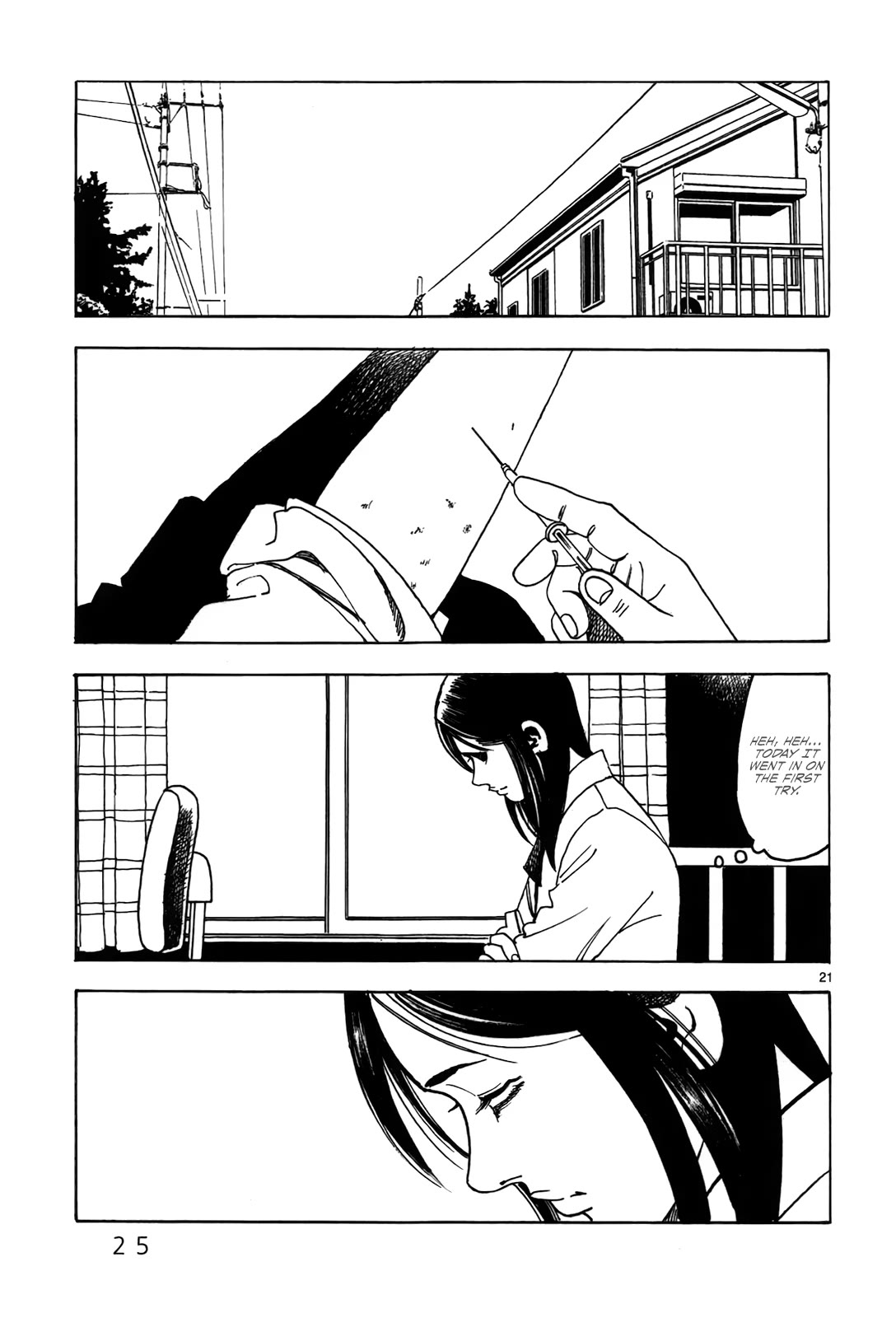 Yomawari Sensei Chapter 45 page 31 - Chapter 45: Without Being Able to Say Goodbye (1)