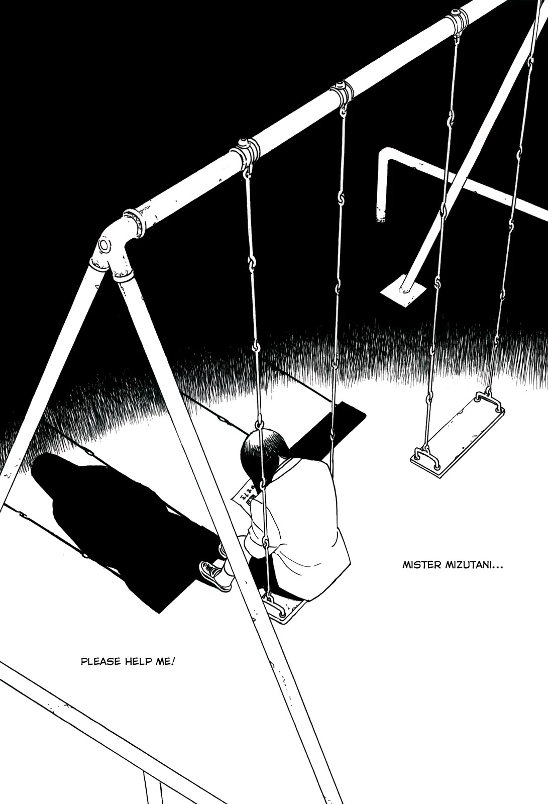 Yomawari Sensei Chapter 45 page 42 - Chapter 45: Without Being Able to Say Goodbye (1)