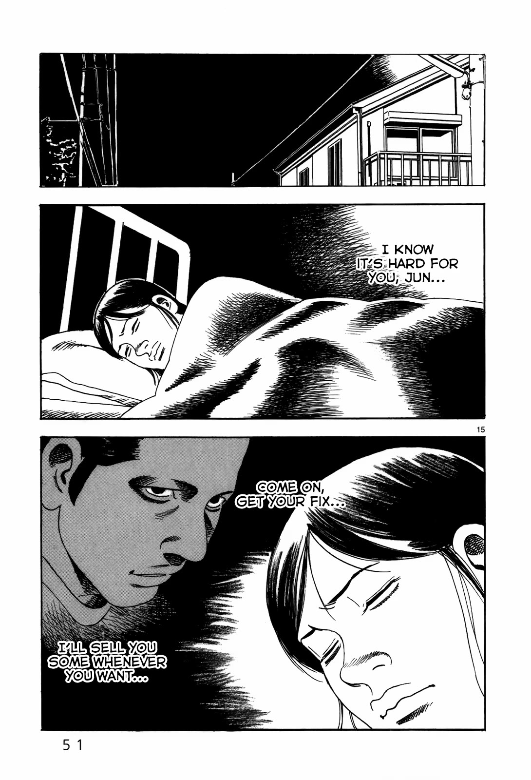 Yomawari Sensei Chapter 46 page 17 - Chapter 46: Without Being Able to Say Goodbye (2)