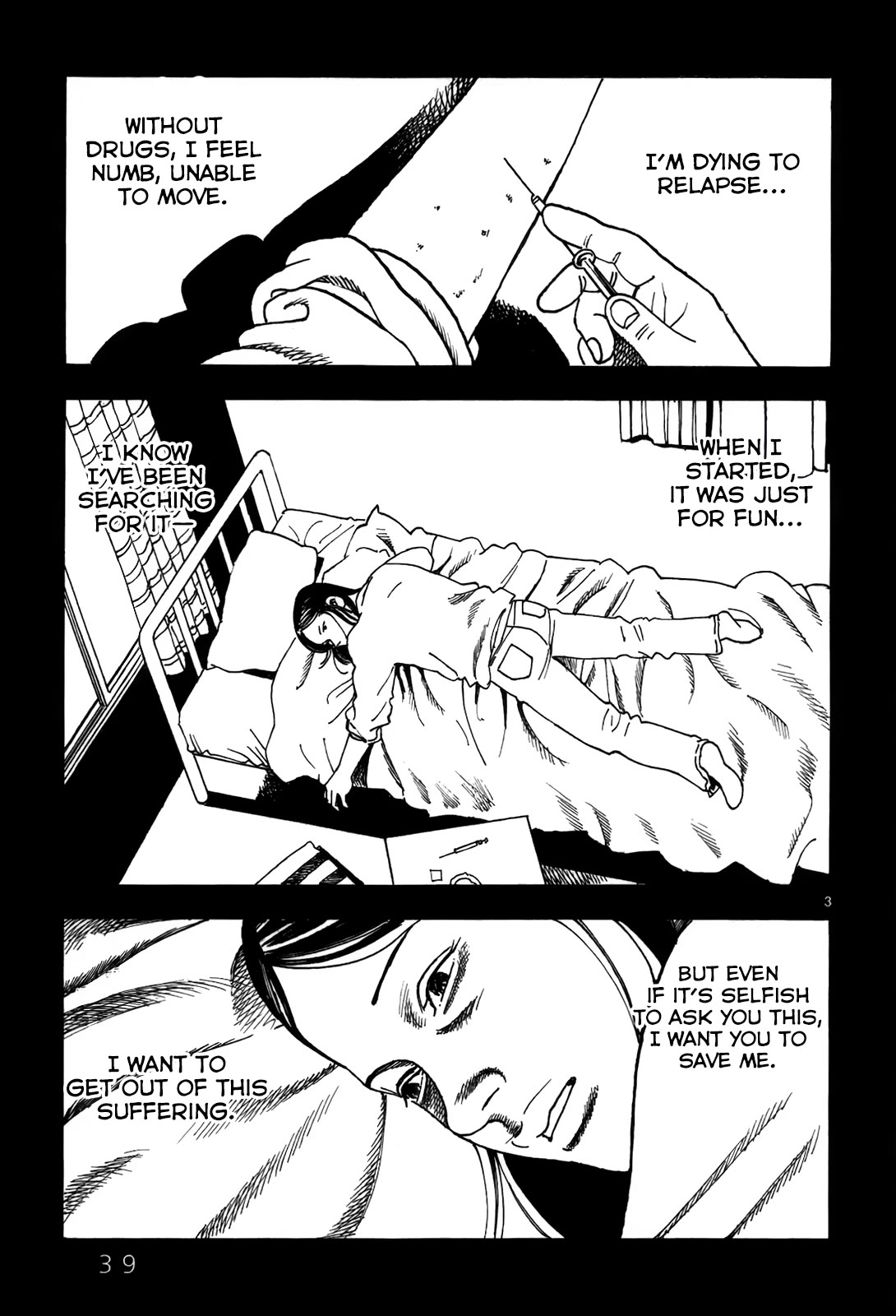 Yomawari Sensei Chapter 46 page 5 - Chapter 46: Without Being Able to Say Goodbye (2)