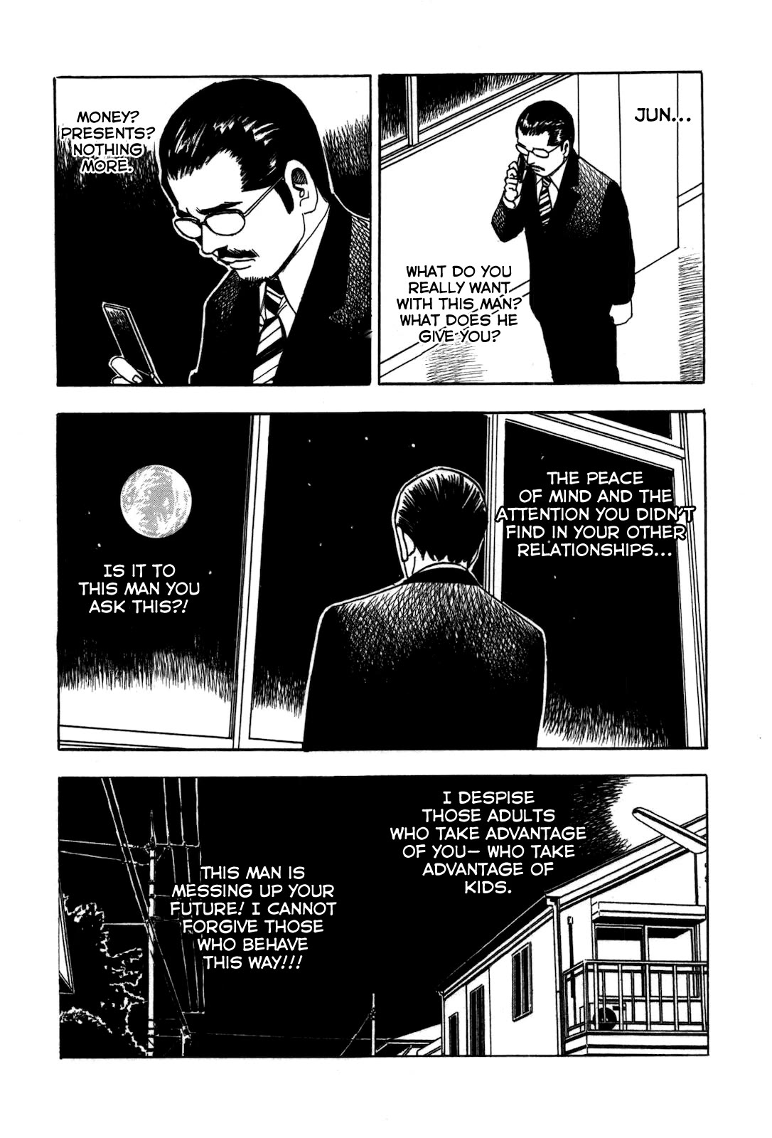 Yomawari Sensei Chapter 47 page 13 - Chapter 47: Without Being Able to Say Goodbye (3)